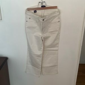 White pants